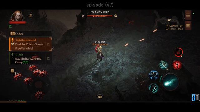 Diablo Immortal Full Phone Gameplay - EPISODE 47 смотреть онлайн