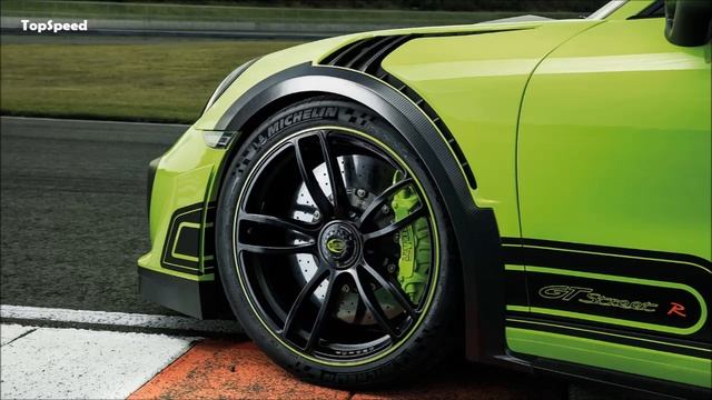 2017 TECHART GTstreet R based on Porsche 911 Turbo S (991) 640 HP Interior and Exterior смотреть онлайн