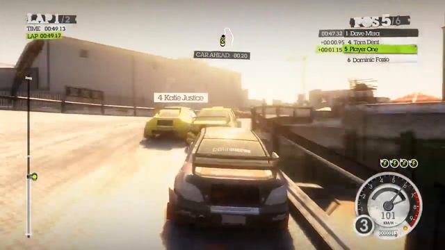 Dirt 2 gameplay 720p DirectX11 ATI mobility 5650 смотреть онлайн