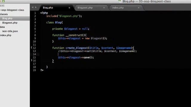 Objektorienteret PHP - indkapsling del 1 (uden tale) смотреть онлайн