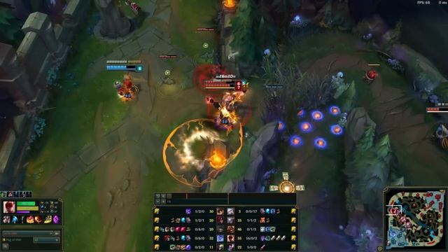 When a Korean Challenger is given LEE SIN in URF... смотреть онлайн