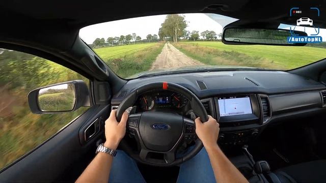 Ford Ranger Raptor *BAJA MODE* POV Test Drive by AutoTopNL смотреть онлайн