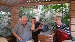 Грузинские песни за столом Шикарно