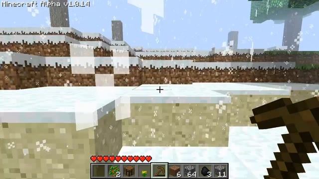 Herobrine миф или реальность? (Minecraft alpha 1.0.14) смотреть онлайн
