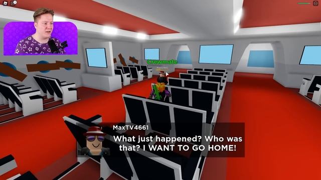 СТРАШНАЯ ИСТОРИЯ ОТПУСКА НА ПОДВОДНОЙ ЛОДКЕ В ROBLOX... смотреть онлайн