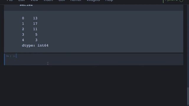 Pandas - Ejercicio 5: Usar Operadores Relacionales para Comprar Objetos Series смотреть онлайн
