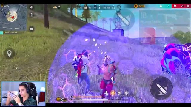 MUDOU MUITO?! SOLO NO IPHONE 13 PRO MAX VS SQUAD PELA PRIMEIRA VEZ!! FREE FIRE MOBILE смотреть онлайн