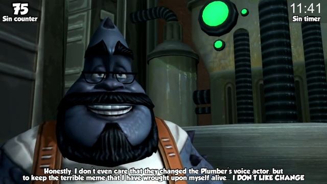[OLD] Everything Wrong With Ratchet and Clank: Tools of Destruction | valeforXD смотреть онлайн