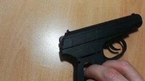 Частичная разборка пистолета пневматического Stalker "SPM"