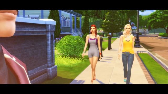 Simsville Episode 2 (Sims 4 Machinima) смотреть онлайн