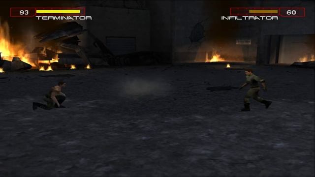 Terminator 3: Rise of the Machines (Video Game) Walkthrough # 5 смотреть онлайн