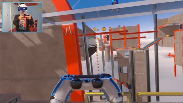 THE CUTEST VR PLATFORMER YET! | Astro Bot: Rescue Mission (PSVR + VRGO Gameplay) Part 1 смотреть онлайн
