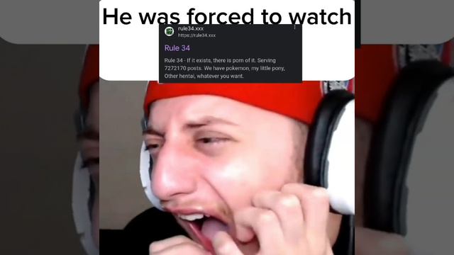 He was forced to watch R34/rule 34#memes #stoprule34 #reaction #wubzzy #fandom #nightmare#disgustin смотреть онлайн