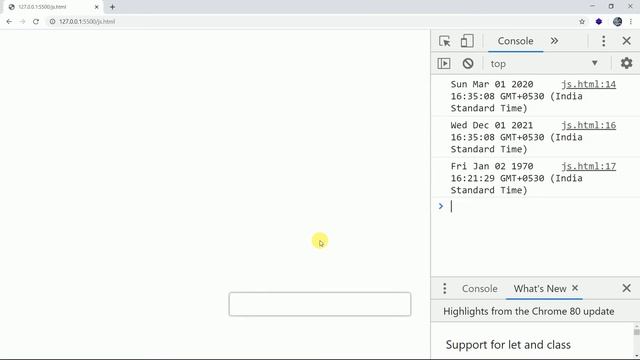 JavaScript: Part 7 Date 2 смотреть онлайн