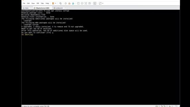 Apache with FTP смотреть онлайн
