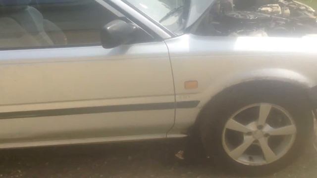 Corolla e9 1,3 xl смотреть онлайн