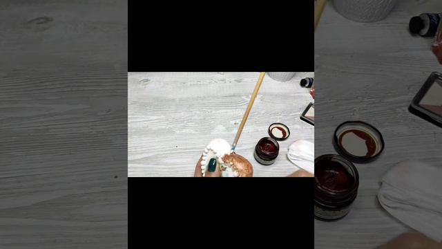 Ёлочные игрушки по мотивам советских открыток, часть 2/ Vintage Christmas decorations смотреть онлайн