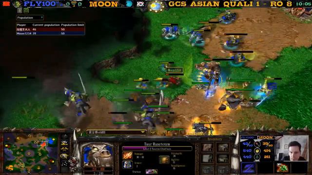 GCS Asian Winter Qualifier 1 - Round of 8 - Warcraft 3 смотреть онлайн