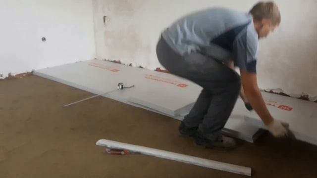 подготовка бетонного основания под дальнейшую укладку теплого пола смотреть онлайн
