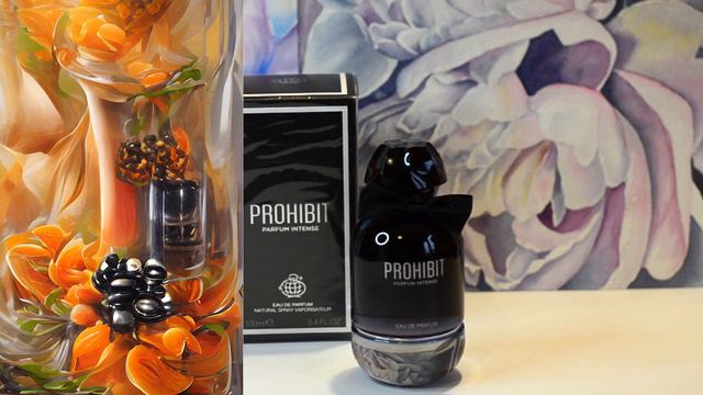 PROHIBIT - бюджетный аналог L'Interdit Eau De Parfum Intense Givenchy.