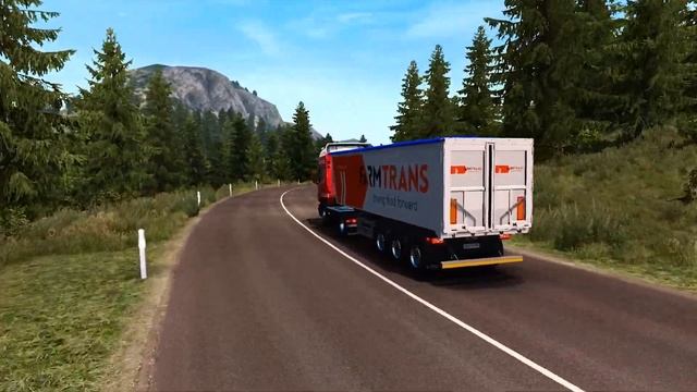 Tipper Trailer v1.0 - Euro Truck Simulator 2 Mod смотреть онлайн