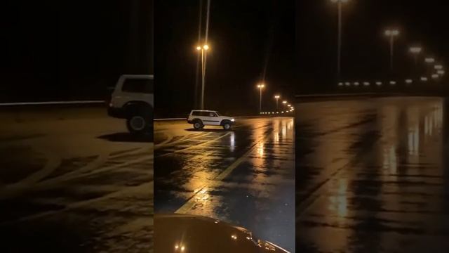 NISSAN PATROL VTC 4800 CAR RAIN ? ? |نيسان باترول فتك الاستعراض في شارع بردددددددد ❄️☃️ смотреть онлайн