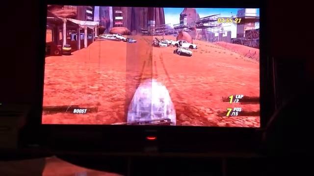 Лучшие гонки на PS3 с Joker. Часть 2. MotorStorm смотреть онлайн
