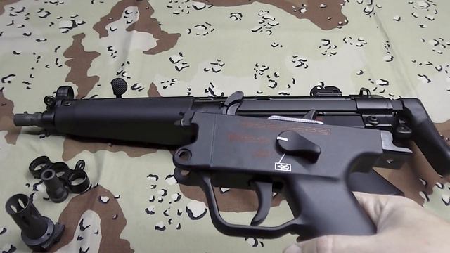 VFC MP5 GBB V2   MP5A5 Into Navy Conversion