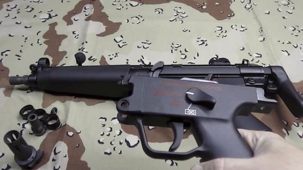 VFC MP5 GBB V2   MP5A5 into Navy conversion