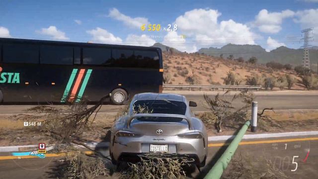 Прохождение Forza Horizon 5 [Ничего не понятно! 3 серия] смотреть онлайн