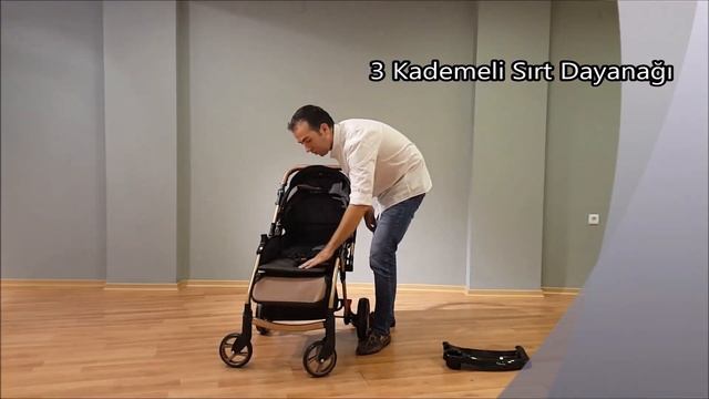 Baby Care Maxı BC-50 Çift Yönlü Bebek Arabası смотреть онлайн