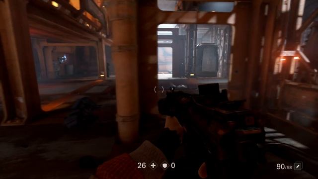 Wolfenstein 2 New Colossus - Gameplay Walkthrough Part 4 - Resistance HQ Invasion (PS4 PRO) смотреть онлайн