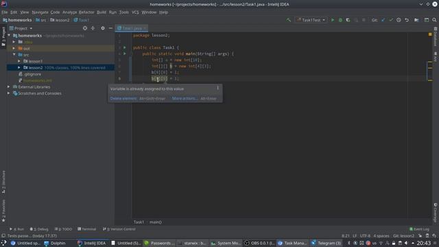 Git, вопросы и ответы по теме 1 и 2. смотреть онлайн