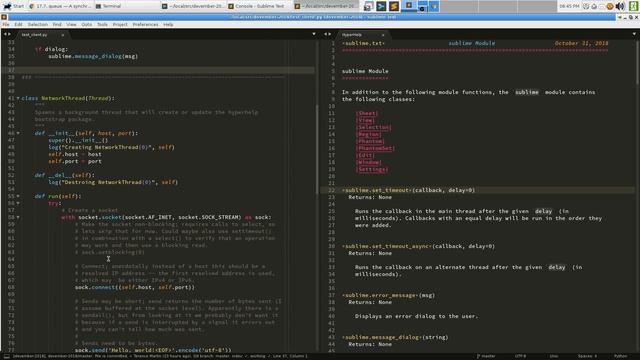 Sublime Text Devember: [DV18-01] Devember Day 1: Setup and Networking смотреть онлайн