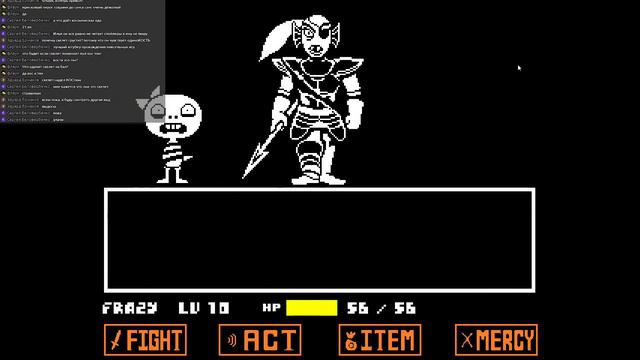 ПРОБУЕМ ПРОЙТИ ДОЛБАНУЮ АНДАЙН l Undertale 2# (геноцид) смотреть онлайн