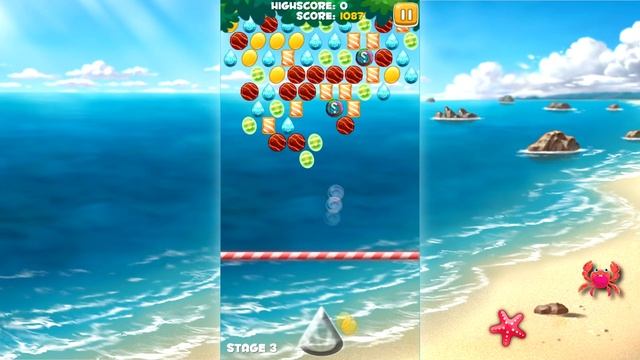 Bubble Shooter Saga Android Games смотреть онлайн