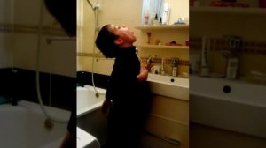 Полоскание горла раствором Хлорофиллипта