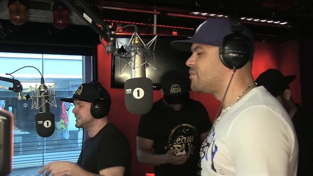 Fire In The Booth – Drum & Bass Special смотреть онлайн
