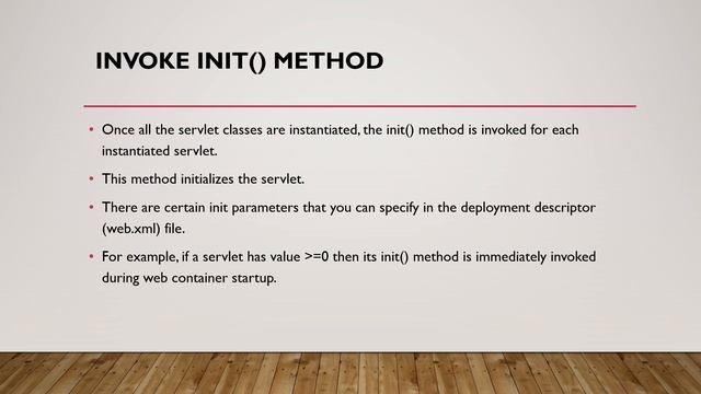 Servlets in Web Technology смотреть онлайн