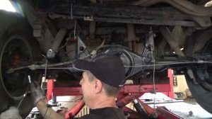 Замена заднего моста! Surf 185 на Prado 95.