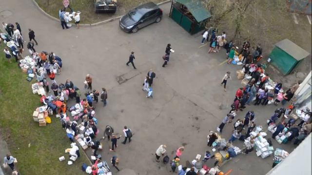 22 апреля 2014 г. Сбор макулатуры смотреть онлайн