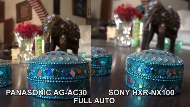 PANASONIC AG-AC30 vs SONY HXR-NX100 смотреть онлайн