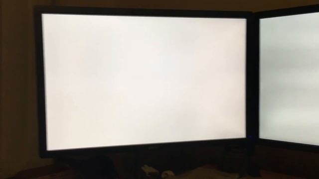 Dell U2412M - Built-in Screen Test - White смотреть онлайн