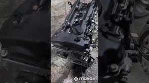 Установка маслофорсунок на мотор G4KD хундай IX35.