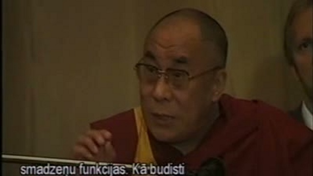 Далай Лама в Латвии 2001, Часть6, EN LV