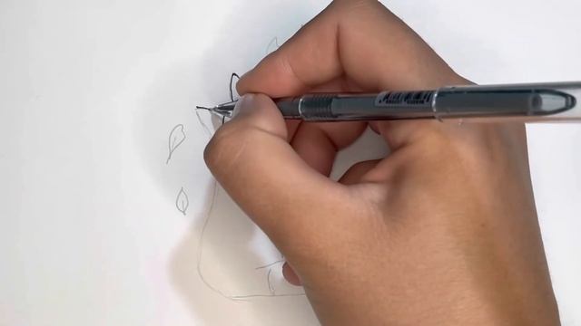 Как нарисовать лису и осень ? смотреть онлайн