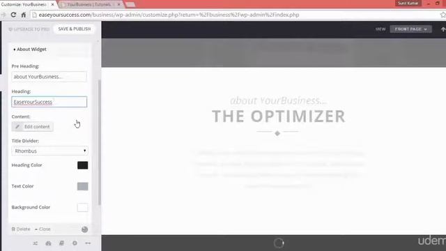 COURSE ONLINE - LEARN WORDPRESS 4 FROM SCRATCH CREATE AWESOME WEBSITES TUTORIAL - VIDEO 17 смотреть онлайн