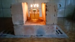 Универсальная Масляная Лампа для Освещения и Обогрева Своими Руками