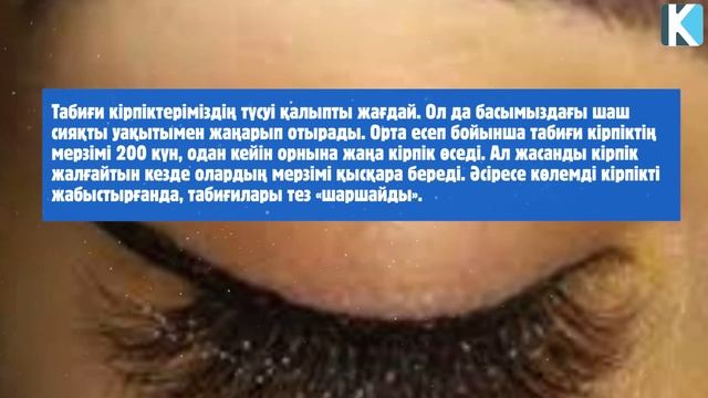 Жасанды Кірпік енді Жалғамаңыз, 3 ЗИЯНЫ БАР, КІРПІКТЕРІҢІЗ ТҮСІП ҚАЛАДЫ, Керек арнасы смотреть онлайн