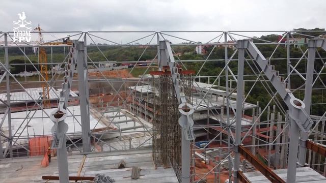 ARENA MRV | 6/6 REFORÇANDO AS FUNDAÇÕES NAS ESCORAS DO PRÉDIO 09 | 16/10/2021 смотреть онлайн